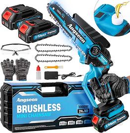 Mini Motosega a Batteria per Potatura