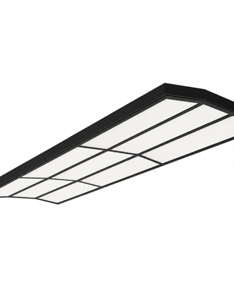 Lampadario LED professionale tavolo biliardo/snook