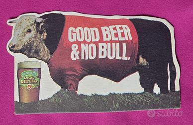 sottobicchiere good beer  no bull