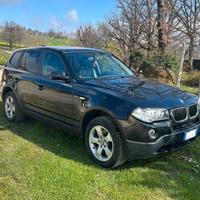 BMW X3 2.0D 2007 4x4 con GANCIO TRAINO