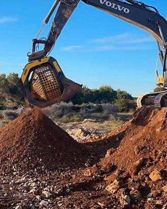 ricerco  terra da riempimento 