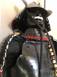 RIPRODUZIONE METALLO REALISTICA GIAPPONE COMPLETA