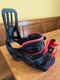 Attacchi snowboard salomon