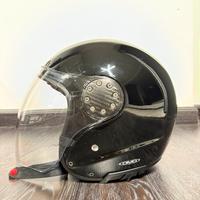 Casco DMD nero lucido taglia 55/56