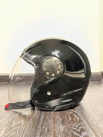 Casco DMD nero lucido taglia 55/56