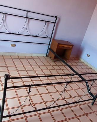 Letto in ferro battuto 