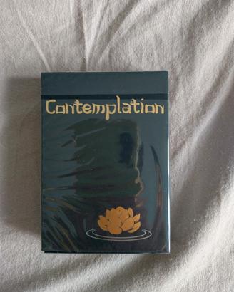 Gold Contemplation carte Jack Nobile nuove 