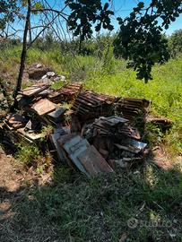Antiche tegole Marsigliesi Fornace Sinalunga Siena