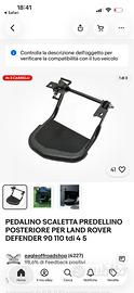 Pedalino defender 90 e 110