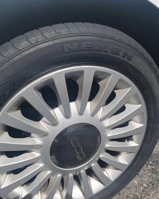 4 Pneumatici estivi  x Fiat 500 Mis 185/55 R15 82V