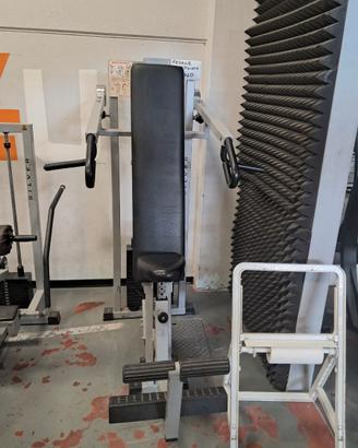 SHOULDER PRESS TECHNOGYM