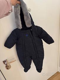 Giubottino Armani neonato +k-way +  2 cappottini
