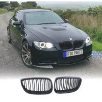 GRIGLIE BMW E92 E93 06-10 LOOK M NERO OPACO