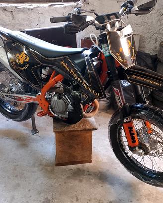  bici down hill  x ktm