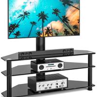 Supporto TV Tavolino TV Girevole Schermi 32 - 70"