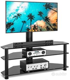 Supporto TV Tavolino TV Girevole Schermi 32 - 70"