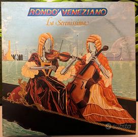 Rondò Veneziano - La Serenissima (1981) Vinile LP