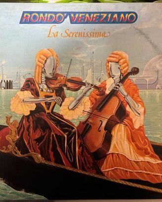 Rondò Veneziano - La Serenissima (1981) Vinile LP