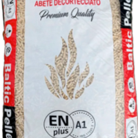PELLET BALTIC 100% ABETE BIANCO RENDE E NON SPORCA
