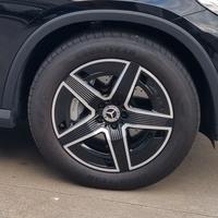 Cerchi in lega AMG 19" Mercedes GLC con gomme