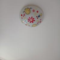 plafoniera per camerA bambina 