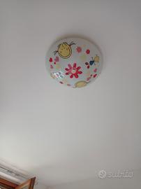 plafoniera per camerA bambina 