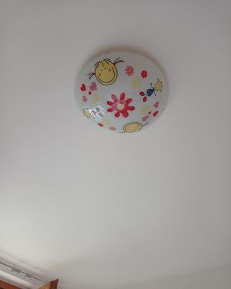 plafoniera per camerA bambina 