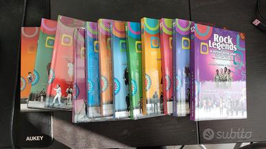 Rock Legends collezione completa 12 DVD