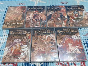 Record of lodoss war - la saga dei cavalieri