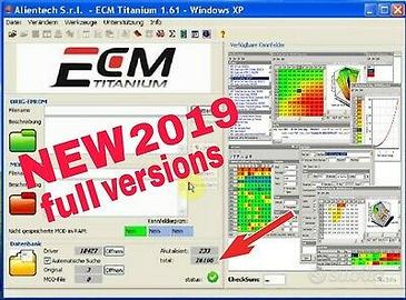 TUNING PACK ECM TITANIUM WINOLS banca dati