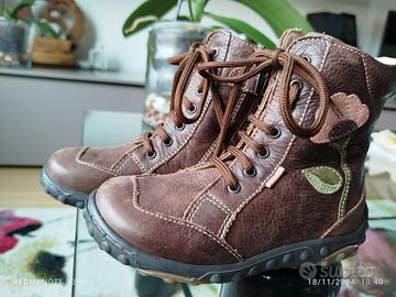 SCARPONCINI BIMBA IN PELLE 26