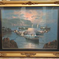 Quadro Mario Galanti - Olio su tela