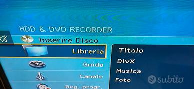 Dvd recorder Samsung sh893