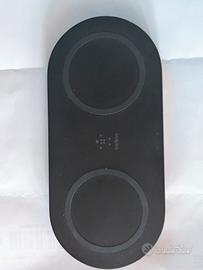 Base di Ricarica Wireless Doppia Belkin  15W