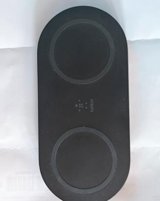 Base di Ricarica Wireless Doppia Belkin  15W