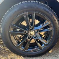 Cerchi in lega Skoda 16” + gomme invernali