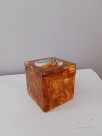 Cubo ornamentale poliarte Murano 