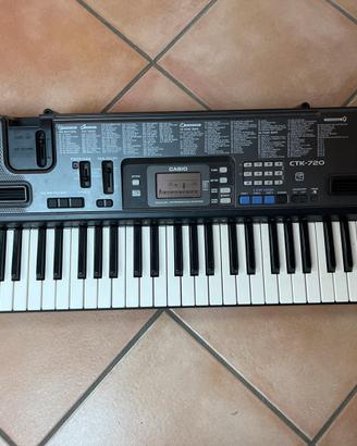 Pianola CASIO CTK-720