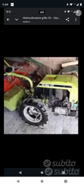 Motocoltivatore grillo 131 14 cv