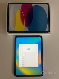 iPad 10 Generazione 64 GB 11” Azzurro