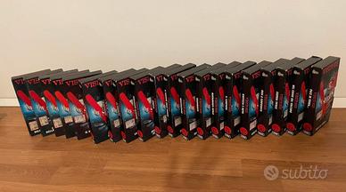 Collezione completa “Visitors” VHS