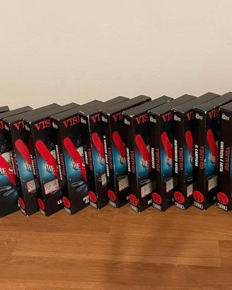 Collezione completa “Visitors” VHS