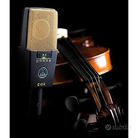 microfono AKG c414 XL singolo 