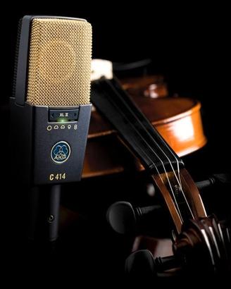 microfono AKG c414 XL singolo 