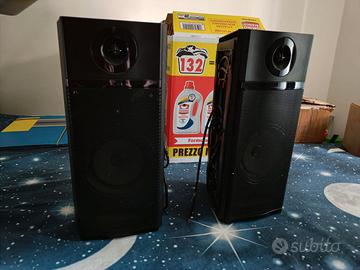 casse stereo vintage