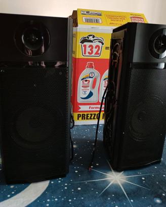 casse stereo vintage