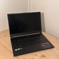 MSI GS65 Stealth 8SF i7 8th + RTX 2070 Max-Q + 16G