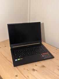 MSI GS65 Stealth 8SF i7 8th + RTX 2070 Max-Q + 16G