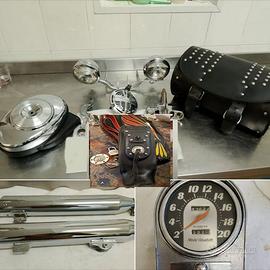 Heritage springer bad boy fari cover borsa Harley