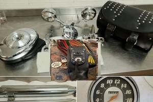 Heritage springer bad boy fari cover borsa Harley